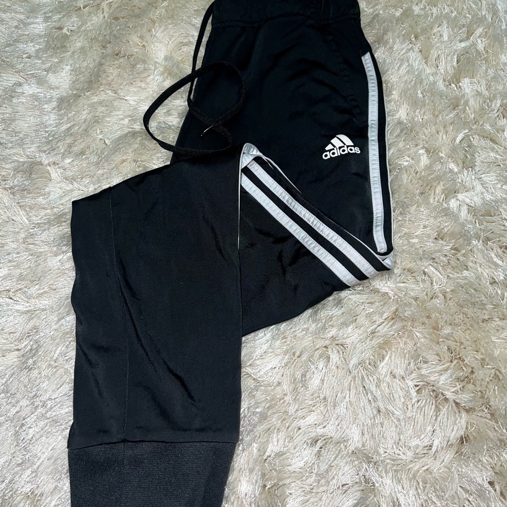 Black Adidas Joggers